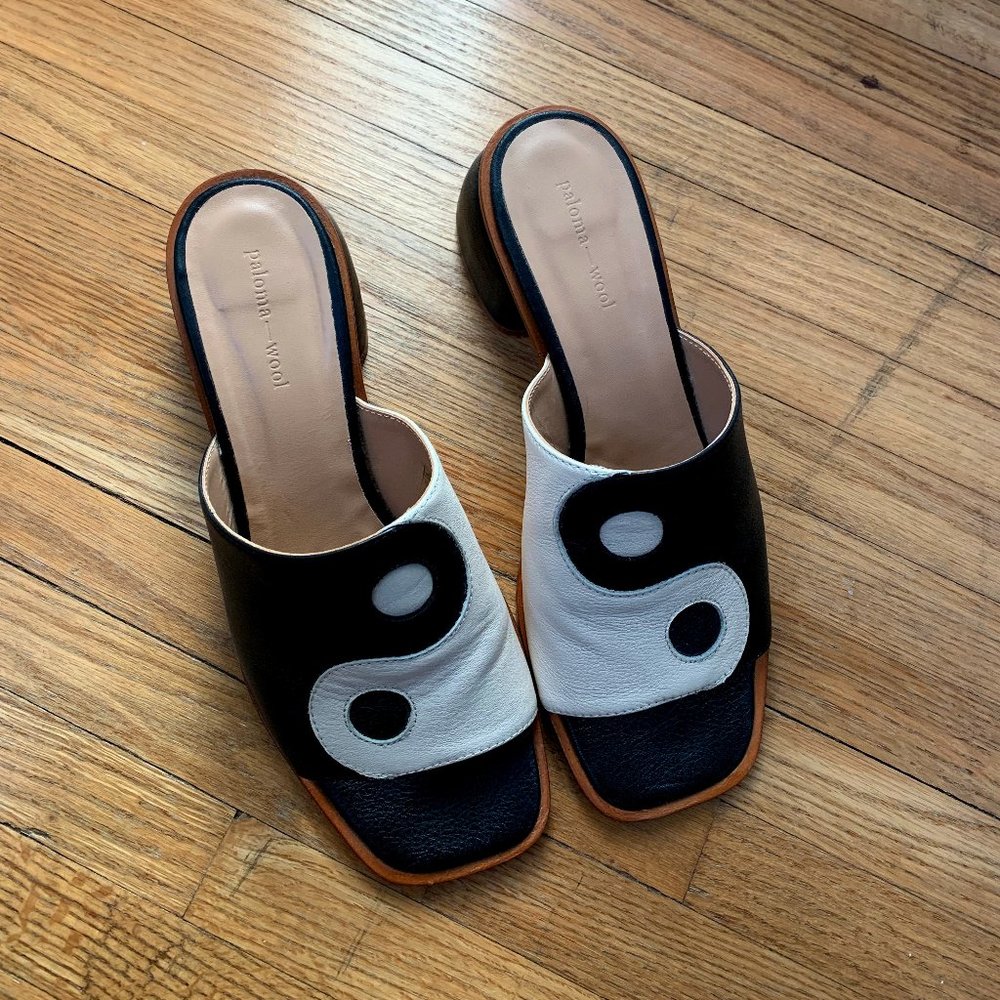 Paloma Wool Balance Sandals Yin Yang